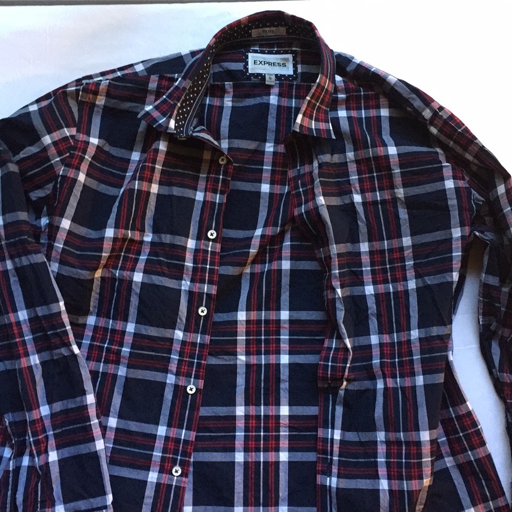 ***SOLD*** Express Button Down